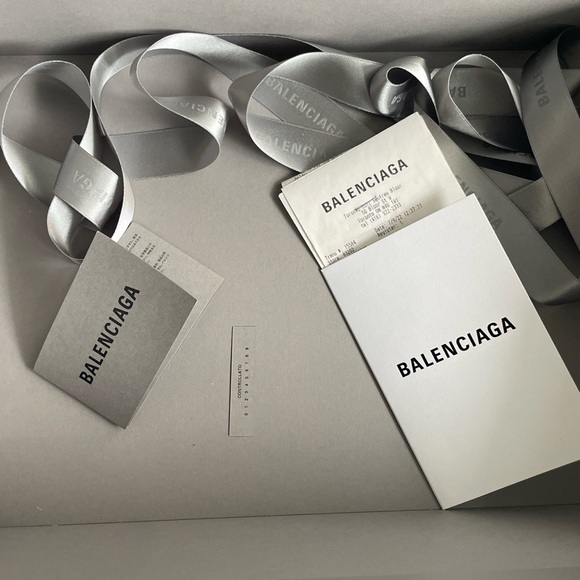 Balenciaga Le Cagole XS Croc Leather bag - Picture 4 of 4